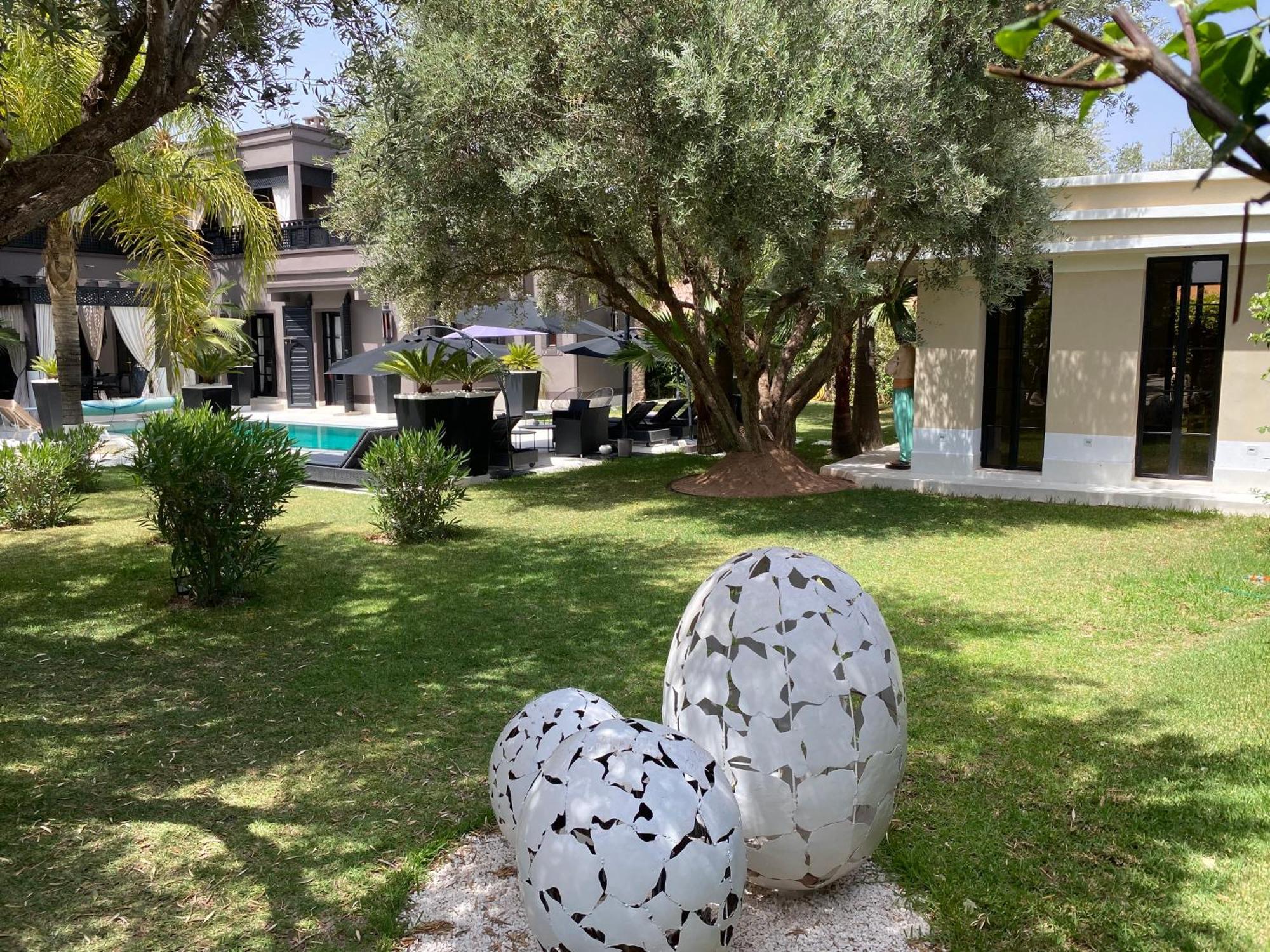 Villa Mano Lagouassem Exterior foto