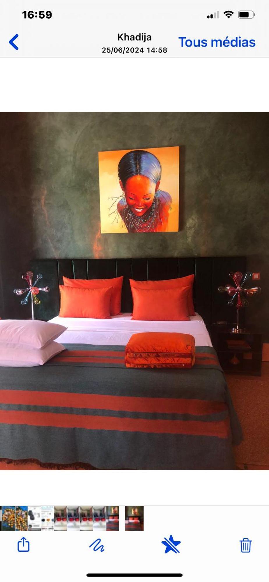 Villa Mano Lagouassem Zimmer foto
